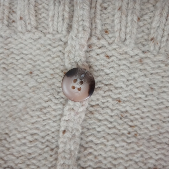 Lambswool Pursuits Ltd. Tan Sweater Vest Grandpa - Picture 9 of 9